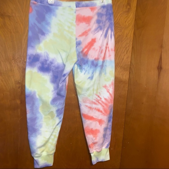 WOMEN Nike Dri-Fit Fleece Tie Dye Sweatpants Joggers Size Medium - Picture 4 of 5